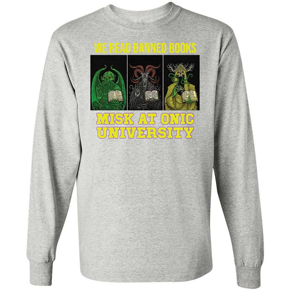 Long Sleeve T-Shirt - S7XJ4RUN - Ash - 7