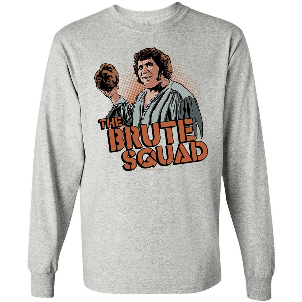 Long Sleeve T-Shirt - MEMCVCEX - Ash - 7