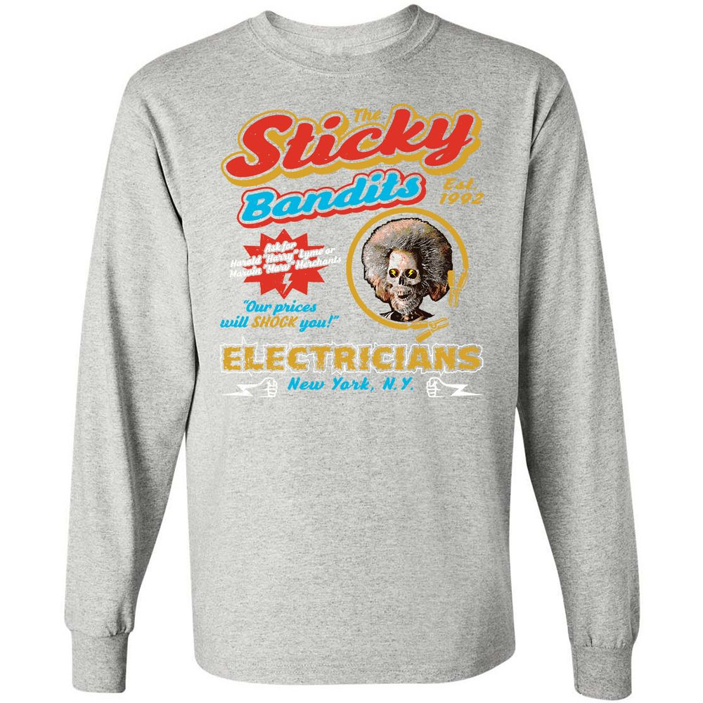 Long Sleeve T-Shirt - GP7WBHXB - Ash - 7