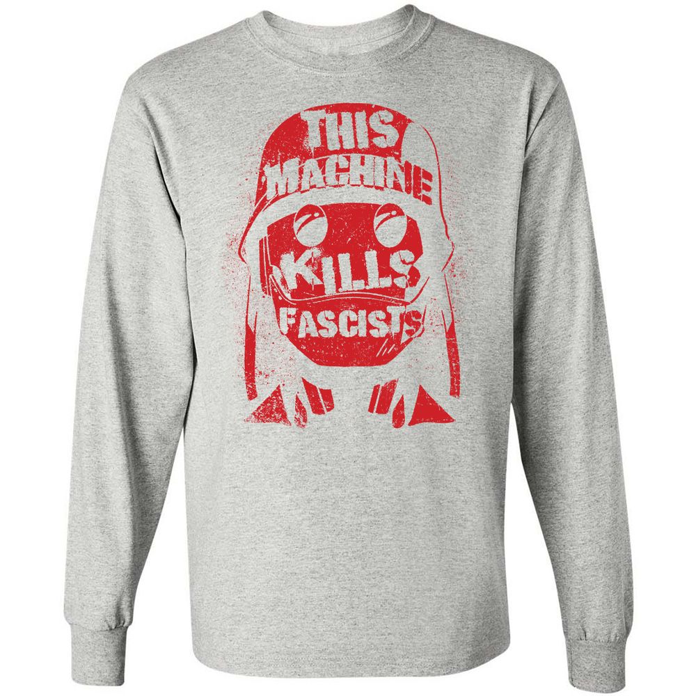 Long Sleeve T-Shirt - 46UBDLY4 - Ash - 7