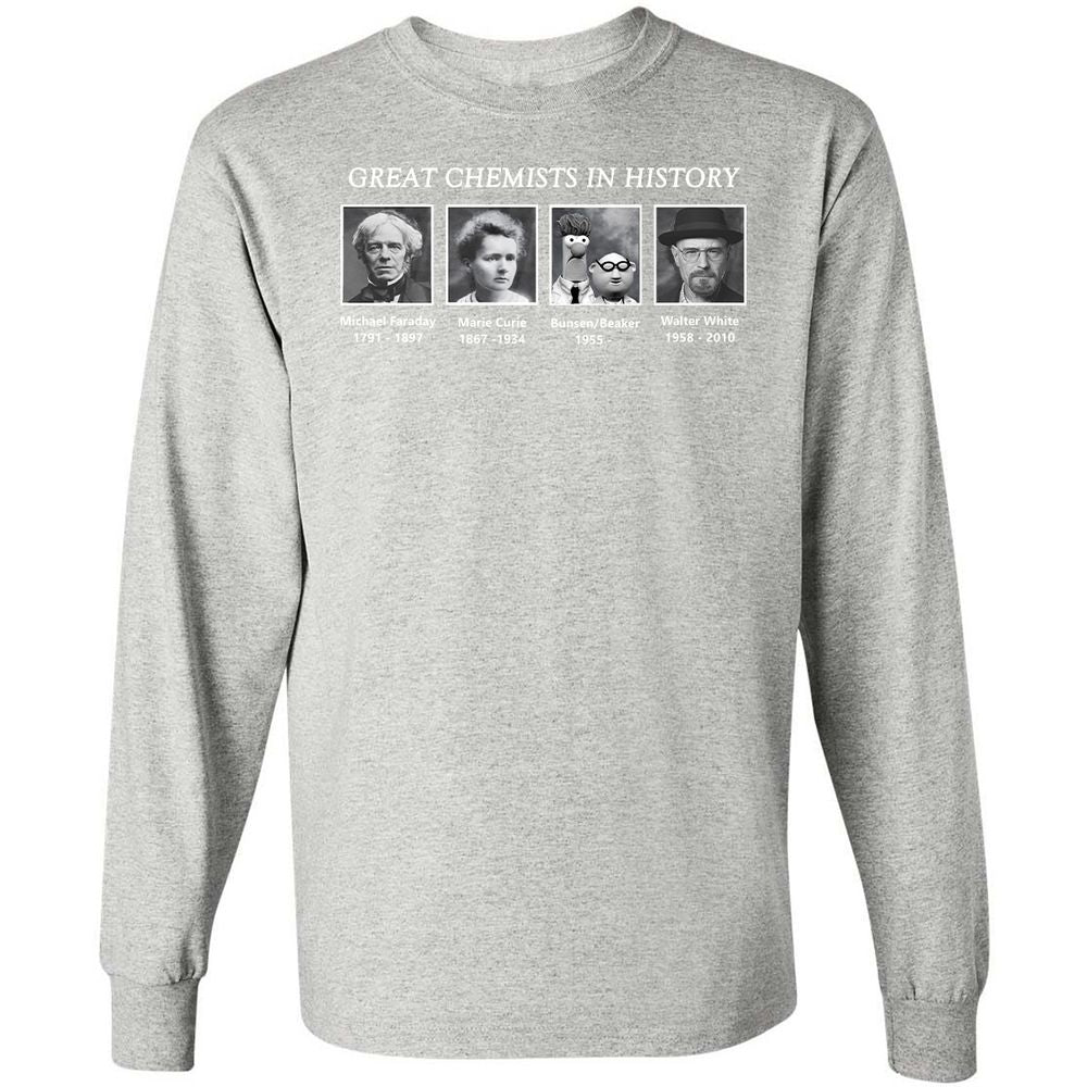 Long Sleeve T-Shirt - S6TE6SUS - Ash - 7