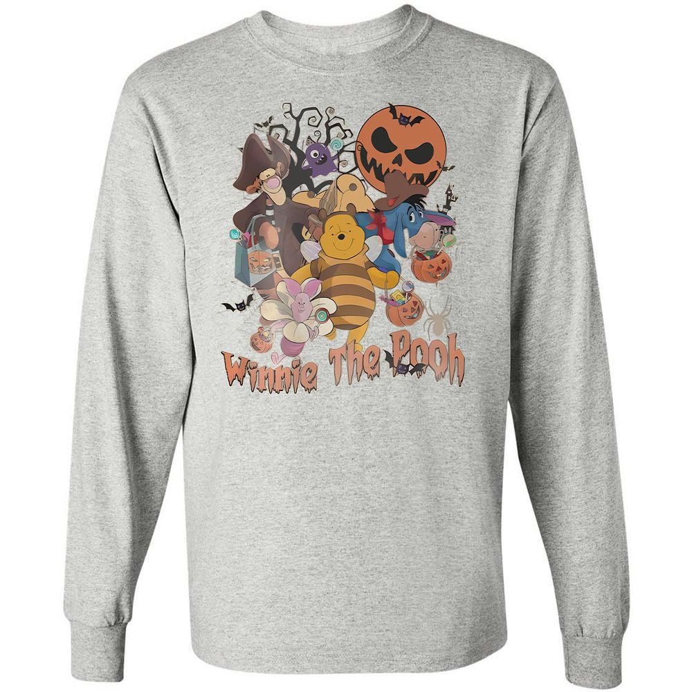 Long Sleeve T-Shirt - PR2X7748 - Ash - 7