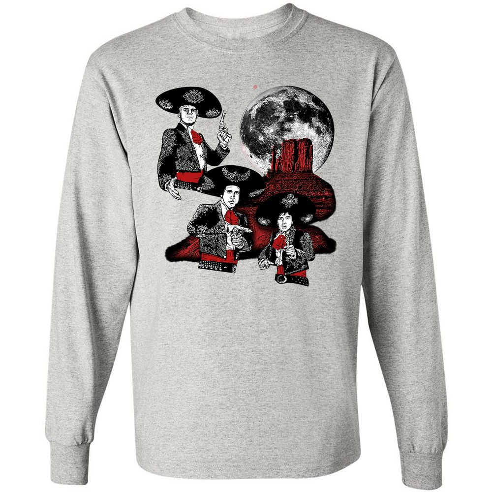 Long Sleeve T-Shirt - 3FBW9A1R - Ash - 7