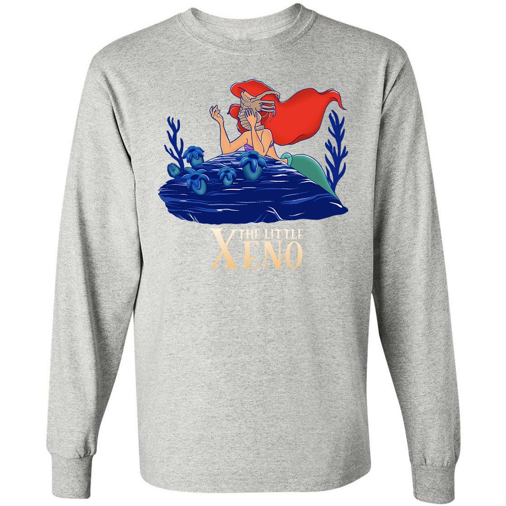 Long Sleeve T-Shirt - 6RVU48EA - Ash - 7