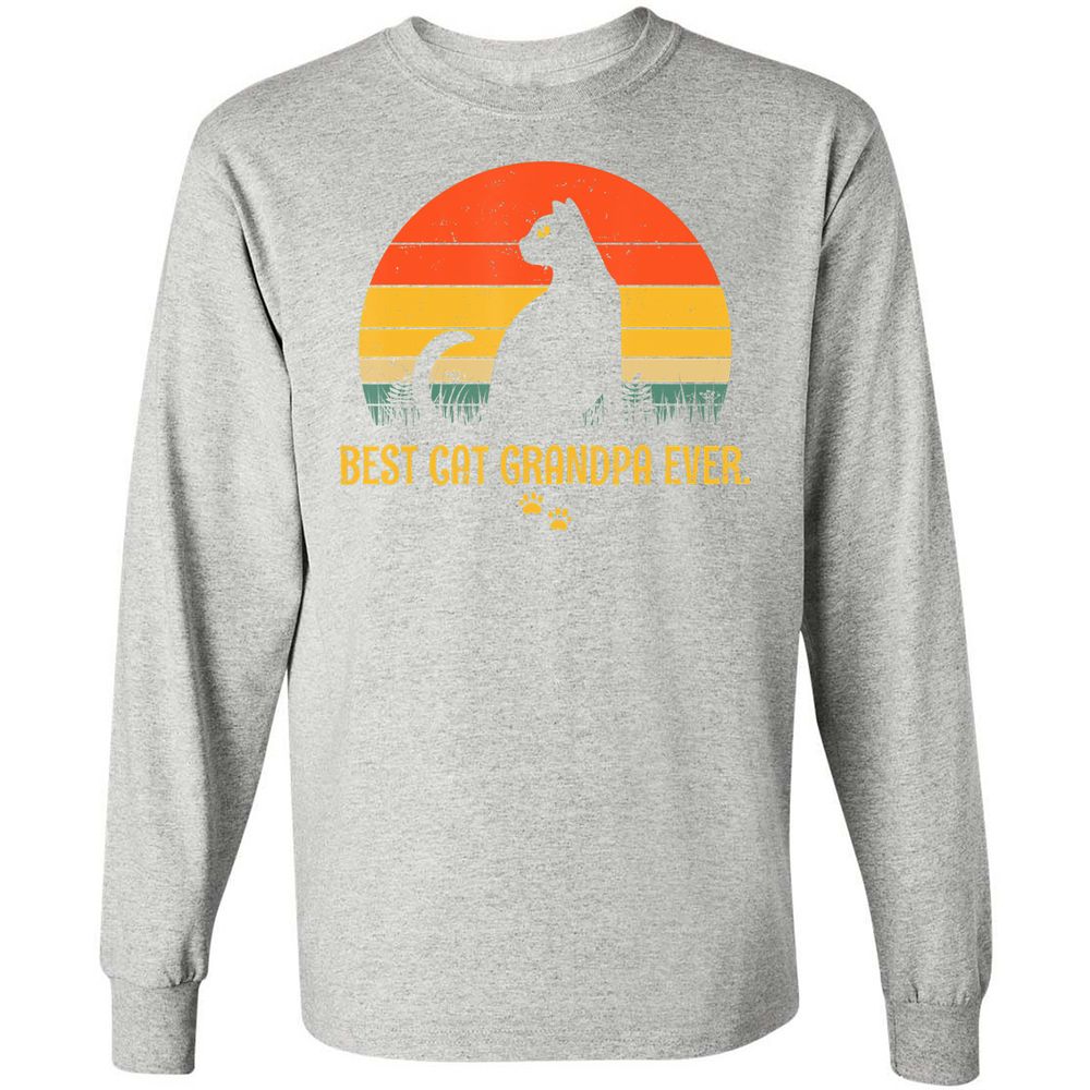 Long Sleeve T-Shirt - 9VH36HF1 - Ash - 7