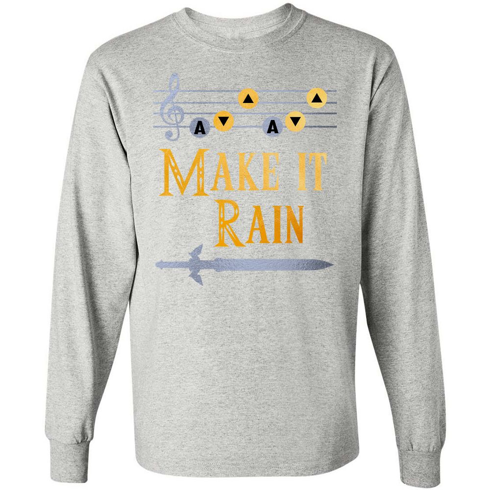 Long Sleeve T-Shirt - 3UW6ZF11 - Ash - 7
