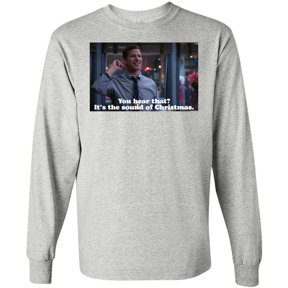 Long Sleeve T-Shirt - 46Q4C8BW - Ash - 7