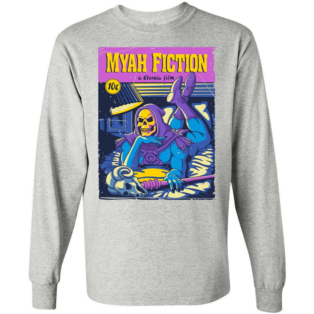 Long Sleeve T-Shirt - JJWANLZP - Ash - 7