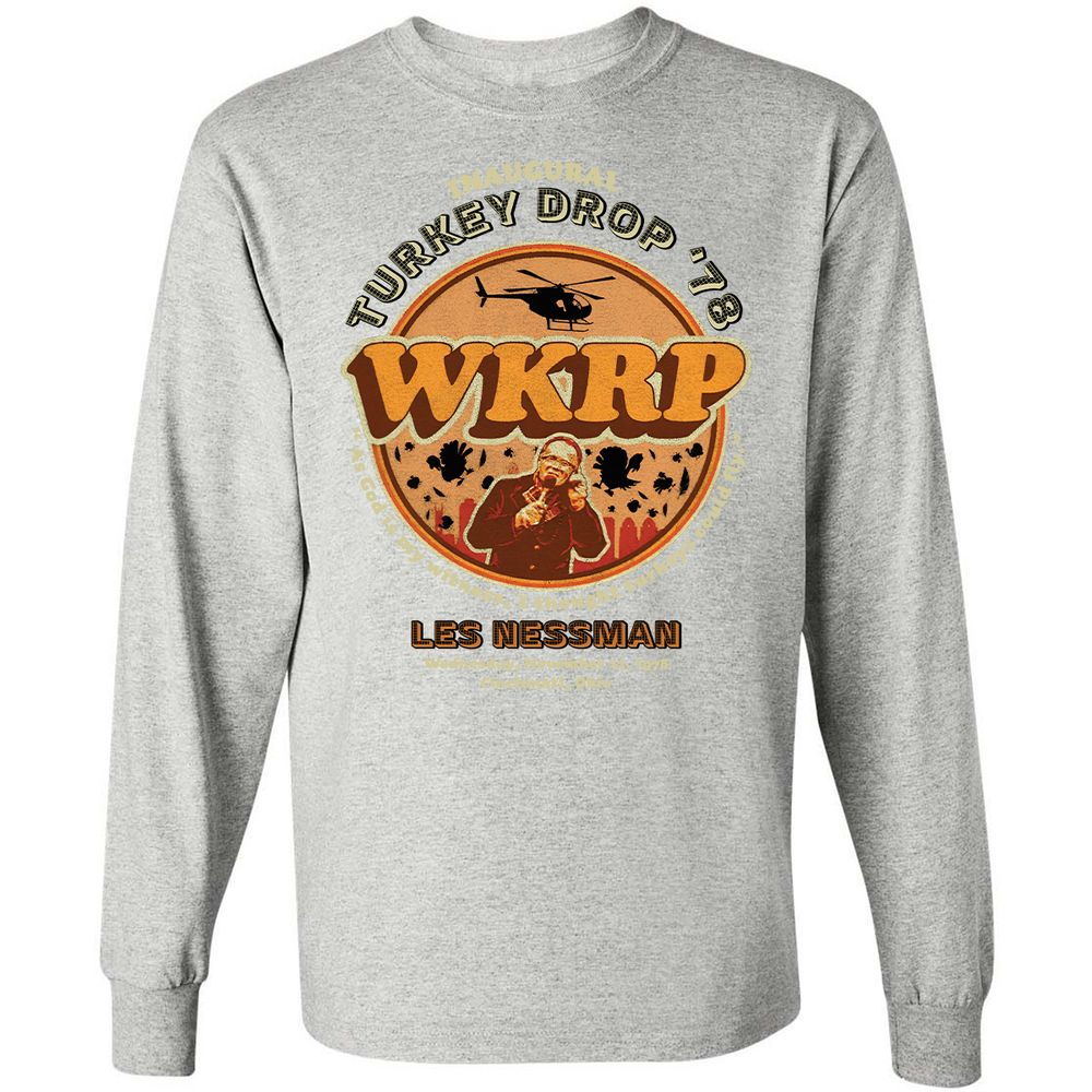 Long Sleeve T-Shirt - 7UE3456J - Ash - 7