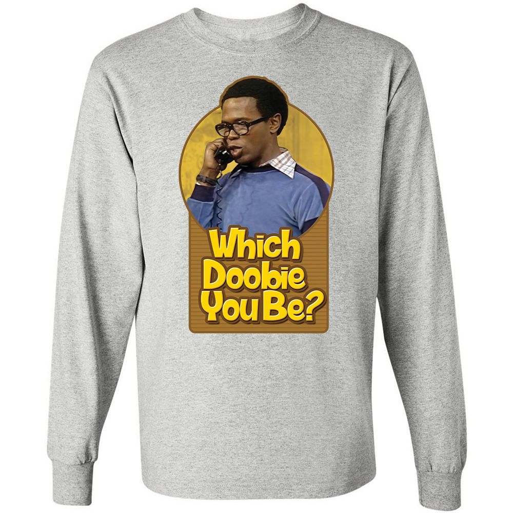 Long Sleeve T-Shirt - KJ6B2TU8 - Ash - 7