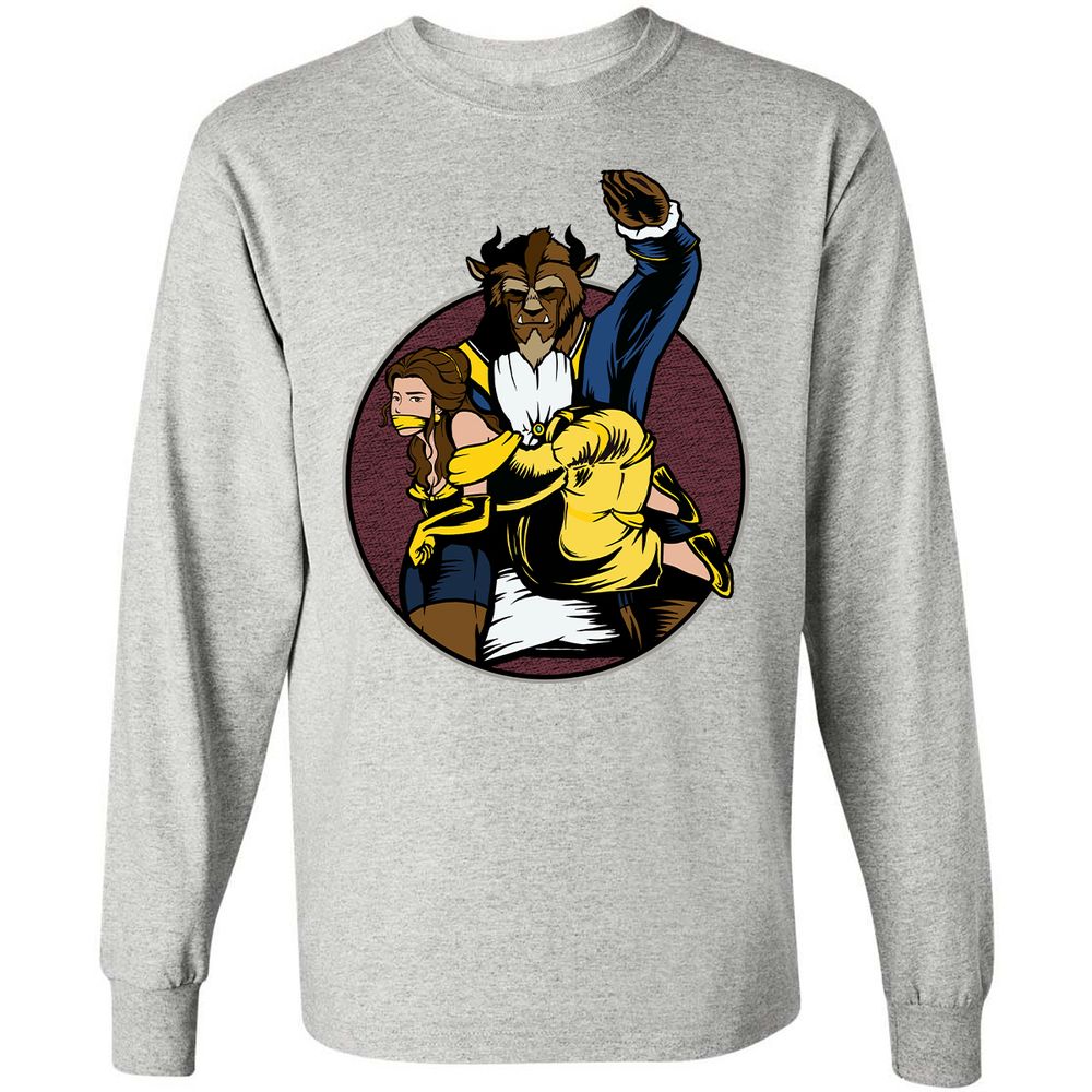 Long Sleeve T-Shirt - FXAHNPM3 - Ash - 7