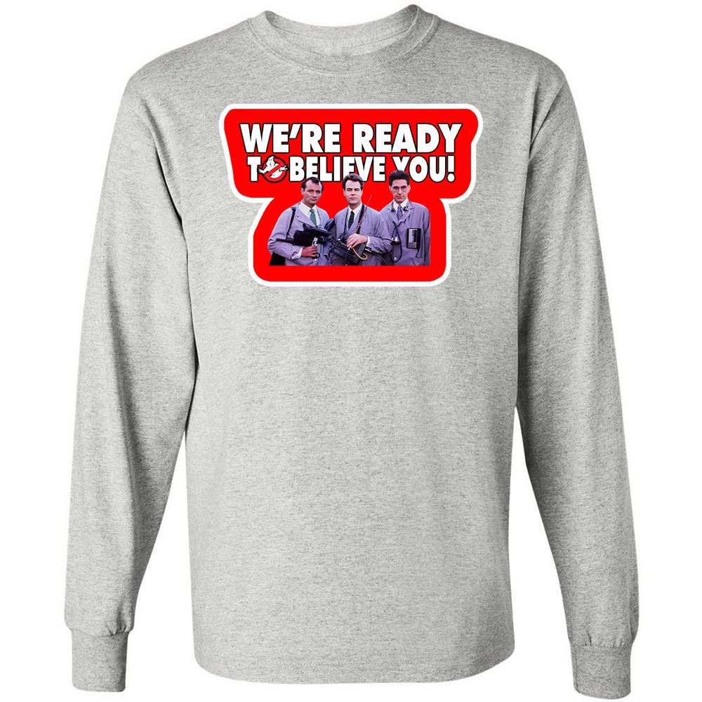 Long Sleeve T-Shirt - DM6FLG6F - Ash - 7