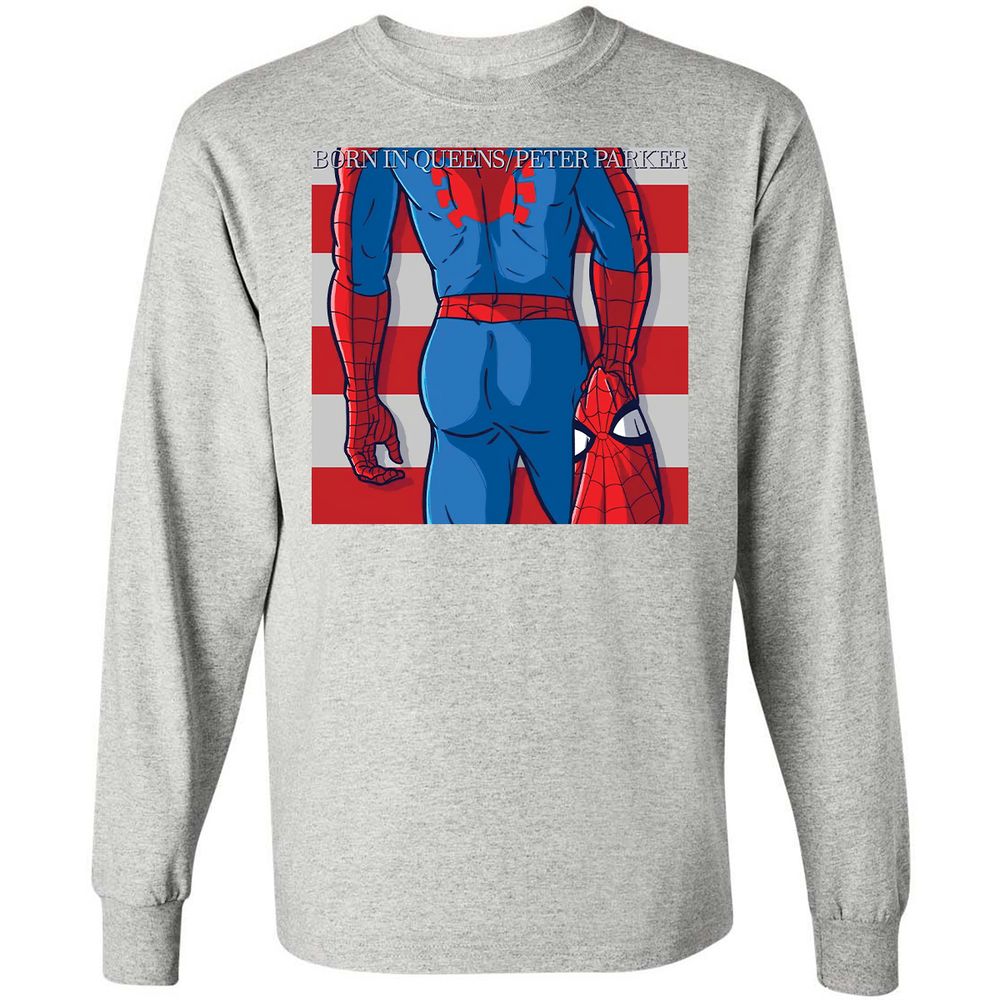 Long Sleeve T-Shirt - UL77W13W - Ash - 7