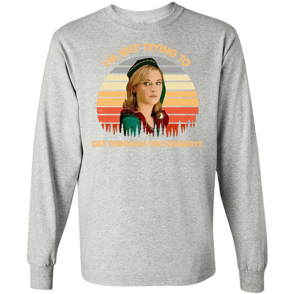 Long Sleeve T-Shirt - BZ19FML2 - Ash - 7