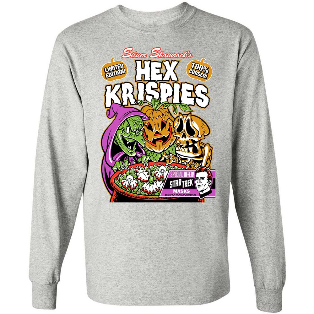 Long Sleeve T-Shirt - KN3UN84U - Ash - 7