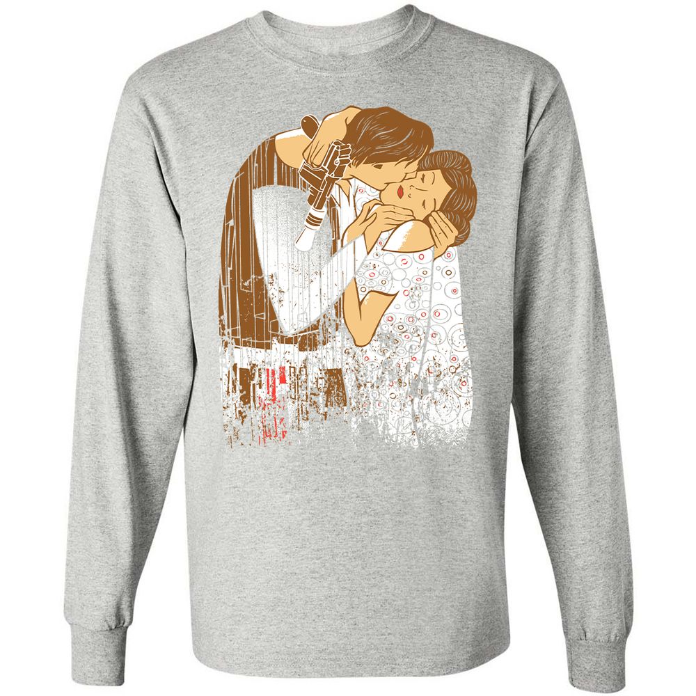 Long Sleeve T-Shirt - T59SDXEP - Ash - 7