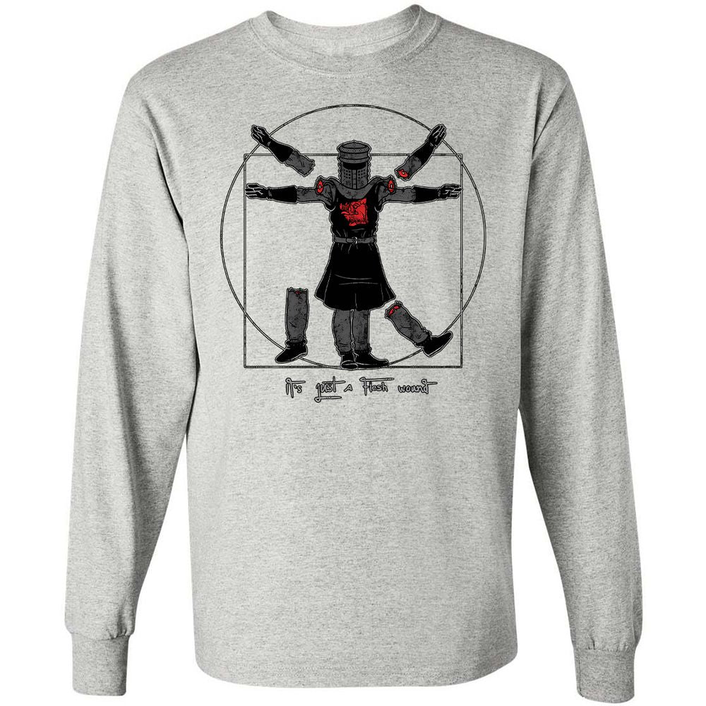 Long Sleeve T-Shirt - V41S2NX8 - Ash - 7