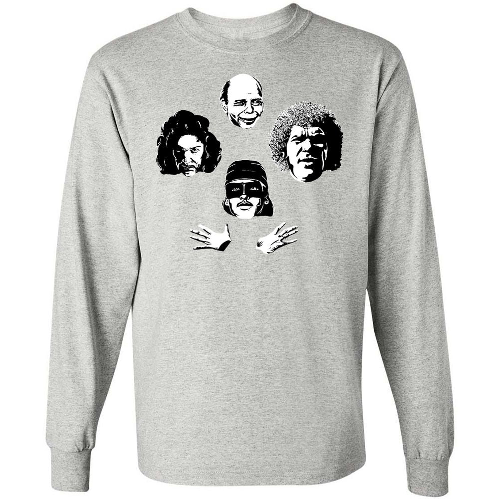Long Sleeve T-Shirt - ERR9BZRH - Ash - 7
