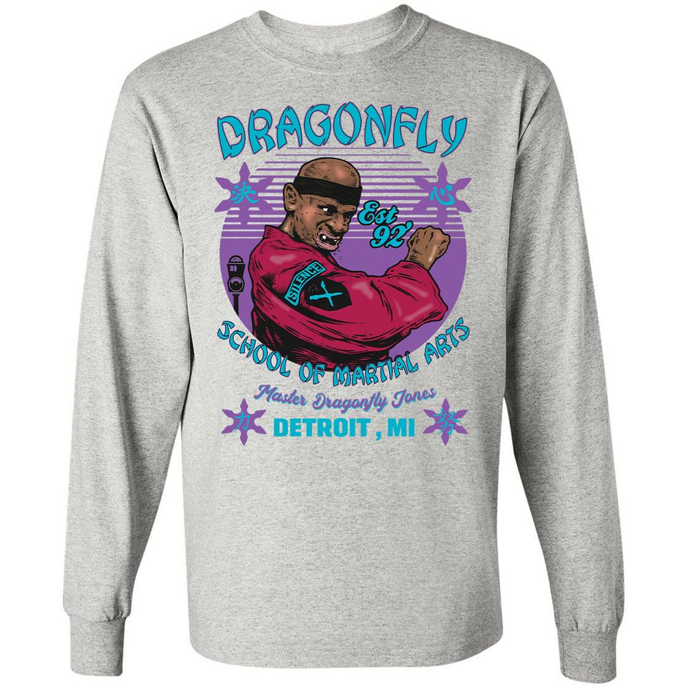 Long Sleeve T-Shirt - 216SE9XX - Ash - 7
