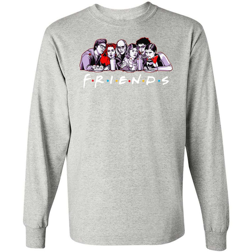 Long Sleeve T-Shirt - LFZ7S64K - Ash - 7