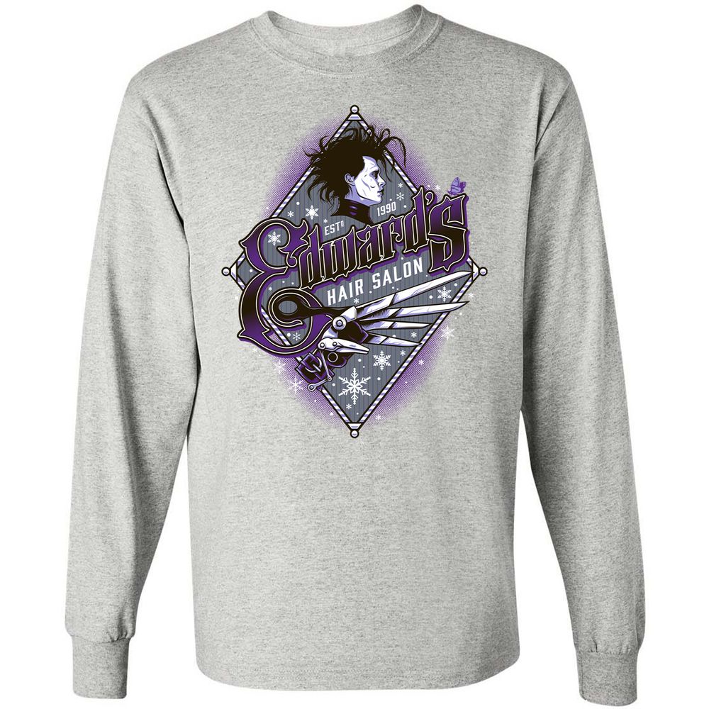 Long Sleeve T-Shirt - 29B3MA17 - Ash - 7