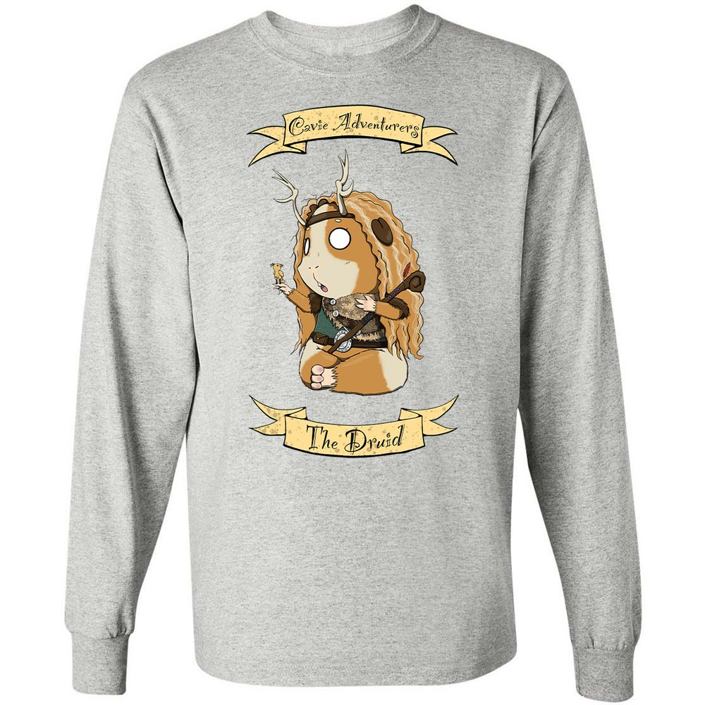 Long Sleeve T-Shirt - G4QG2K9D - Ash - 7