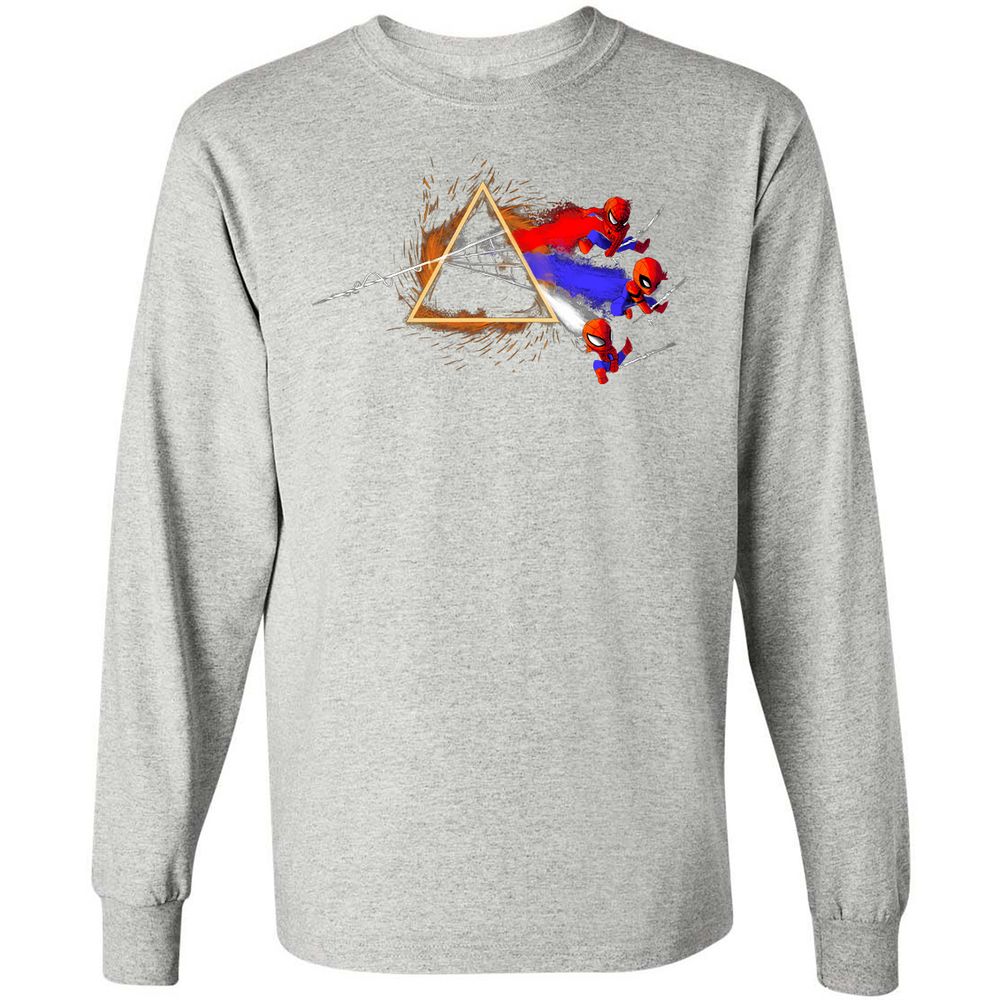 Long Sleeve T-Shirt - FR5BCZZY - Ash - 7