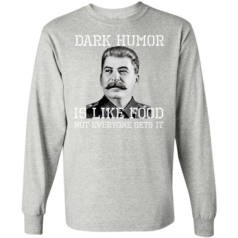 Long Sleeve T-Shirt - HXYBK1PA - Ash - 7