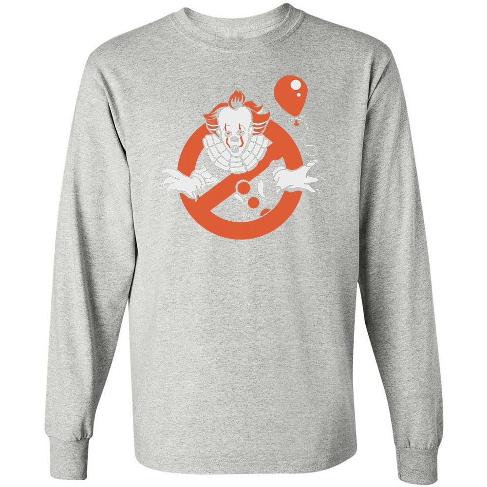 Long Sleeve T-Shirt - M4H6X5ER - Ash - 7