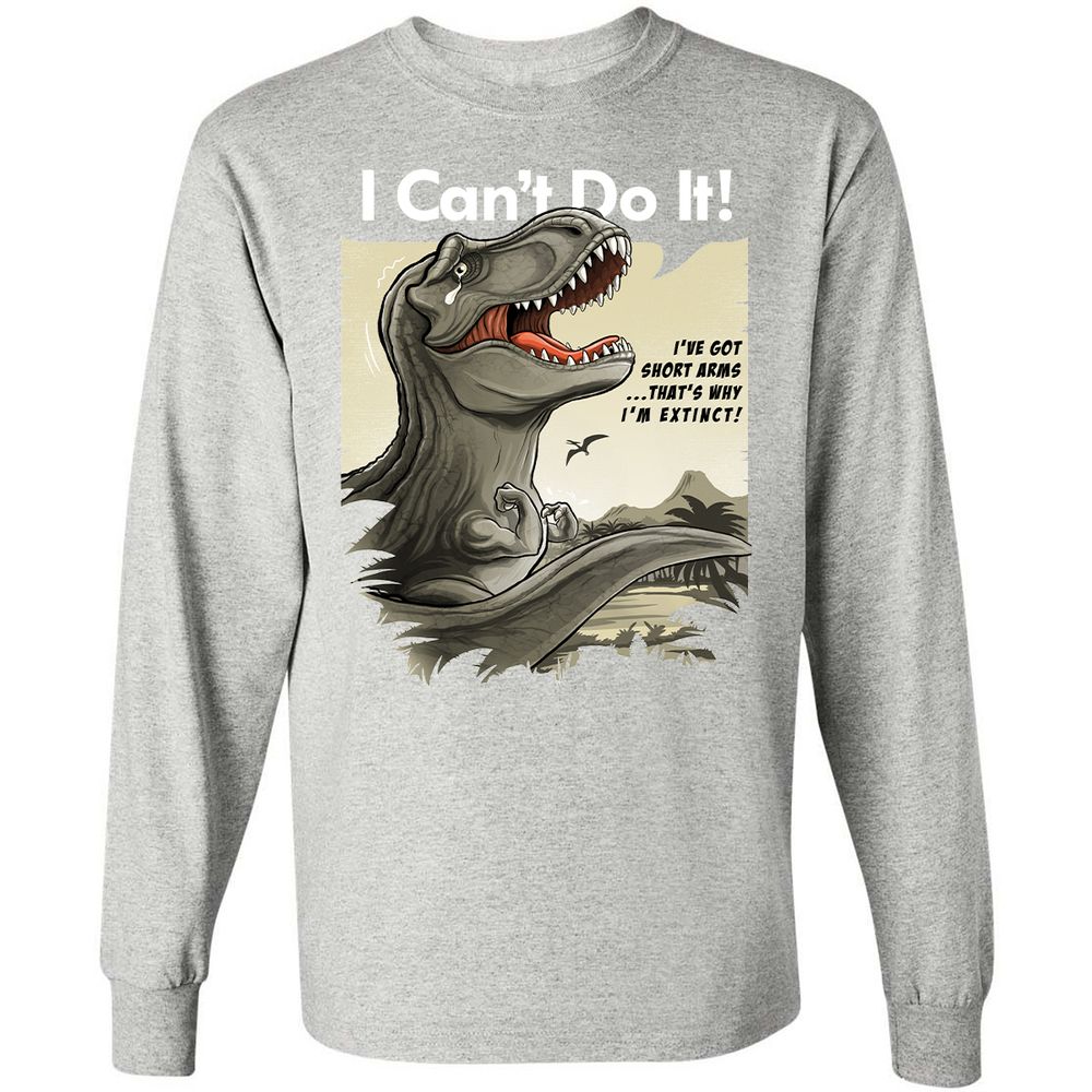 Long Sleeve T-Shirt - R2R6TXVA - Ash - 7