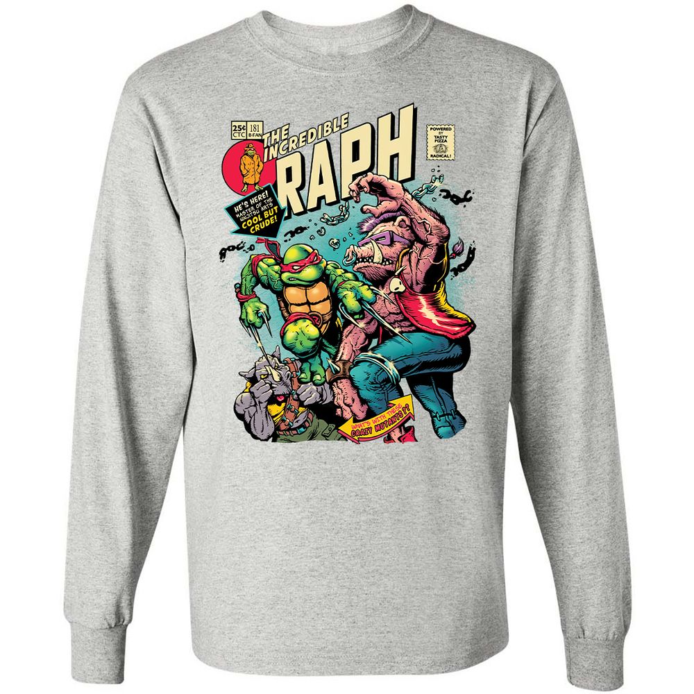 Long Sleeve T-Shirt - JCA51GRG - Ash - 7