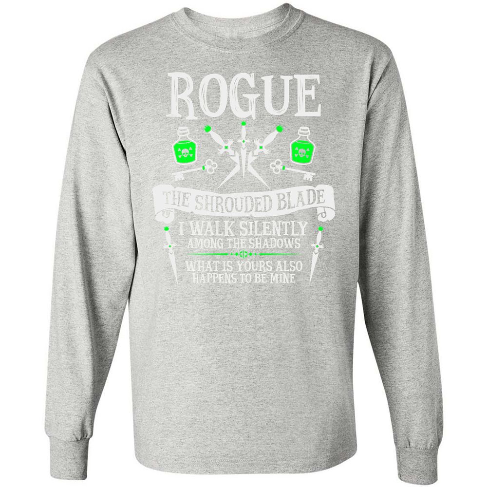 Long Sleeve T-Shirt - BATPRXF5 - Ash - 7