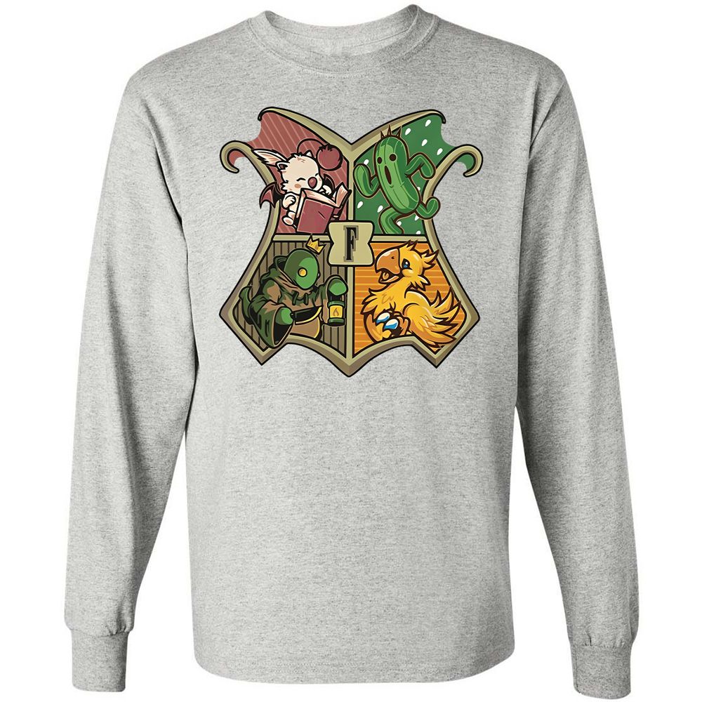 Long Sleeve T-Shirt - U975QCXS - Ash - 7