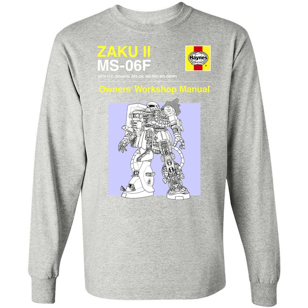 Long Sleeve T-Shirt - 5TK24E99 - Ash - 7