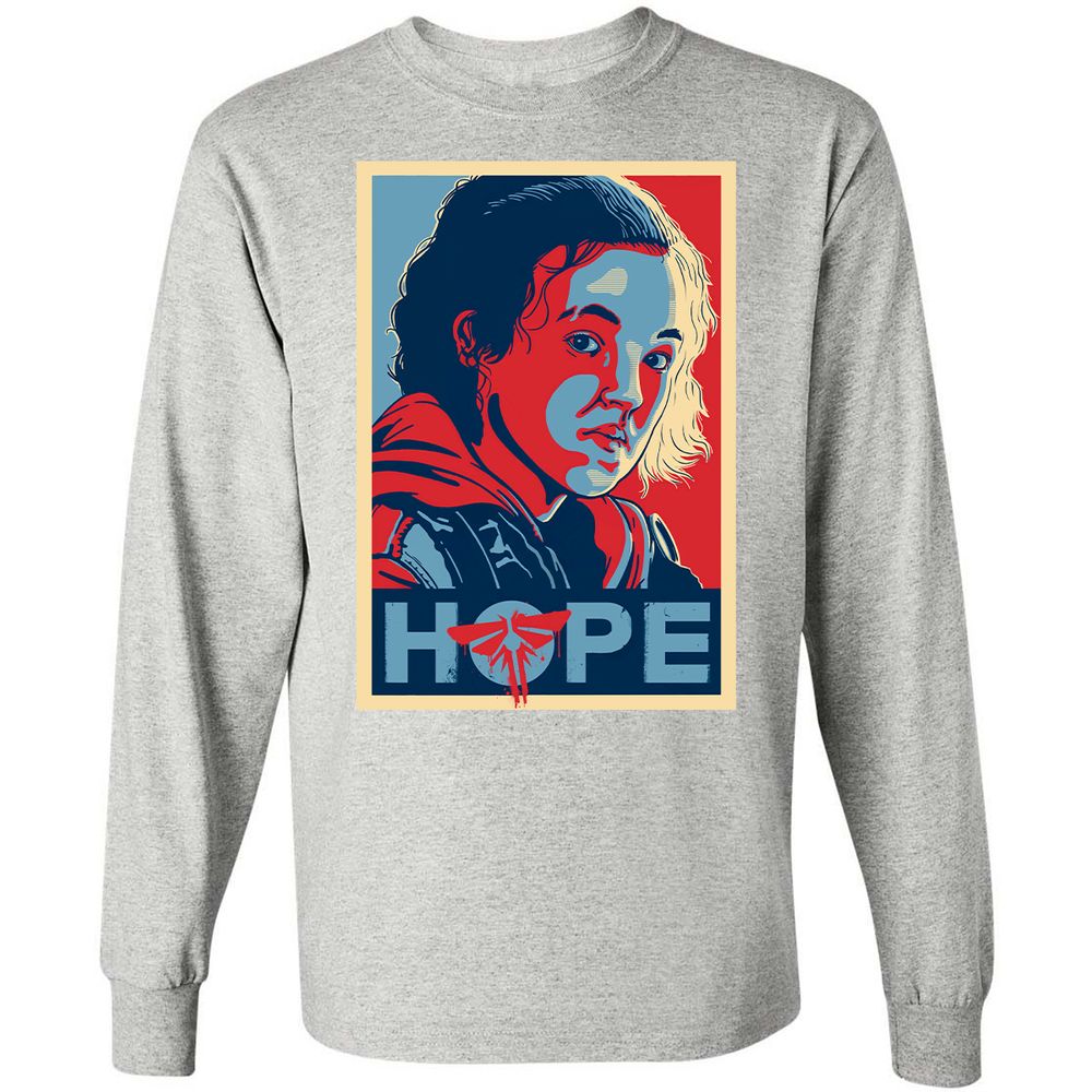 Long Sleeve T-Shirt - CDCGCL4S - Ash - 7