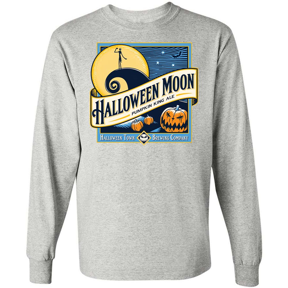 Long Sleeve T-Shirt - N4PQHJ87 - Ash - 7