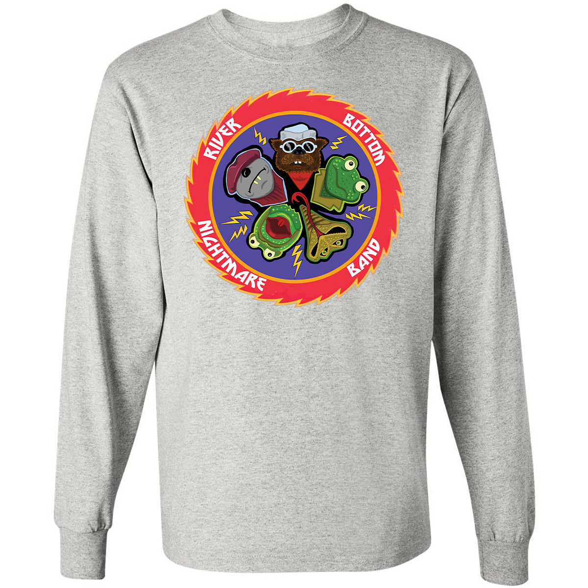 Long Sleeve T-Shirt - N5LY415W - Ash - 7