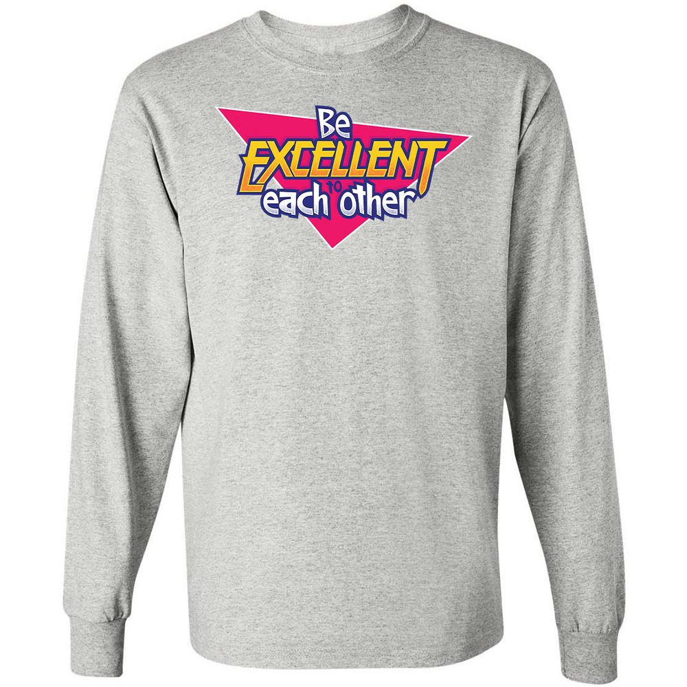 Long Sleeve T-Shirt - DE4ALZ73 - Ash - 7