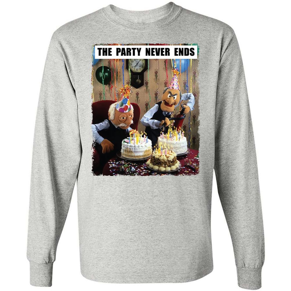 Party never ends - Ash - 7