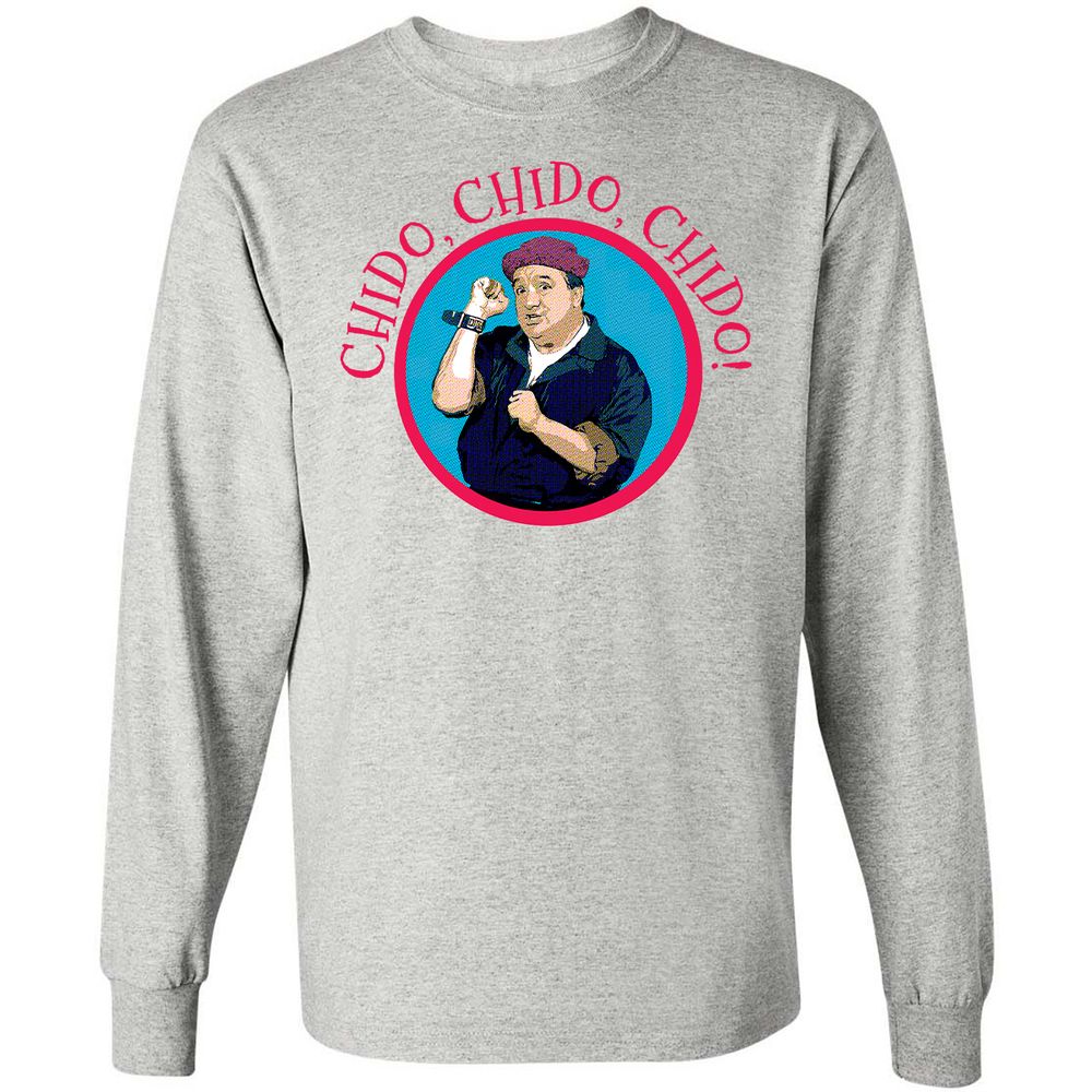 Long Sleeve T-Shirt - MRJ5VE5S - Ash - 7