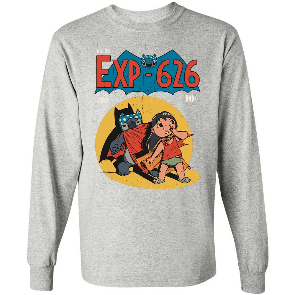 Long Sleeve T-Shirt - EPAZHW6W - Ash - 7