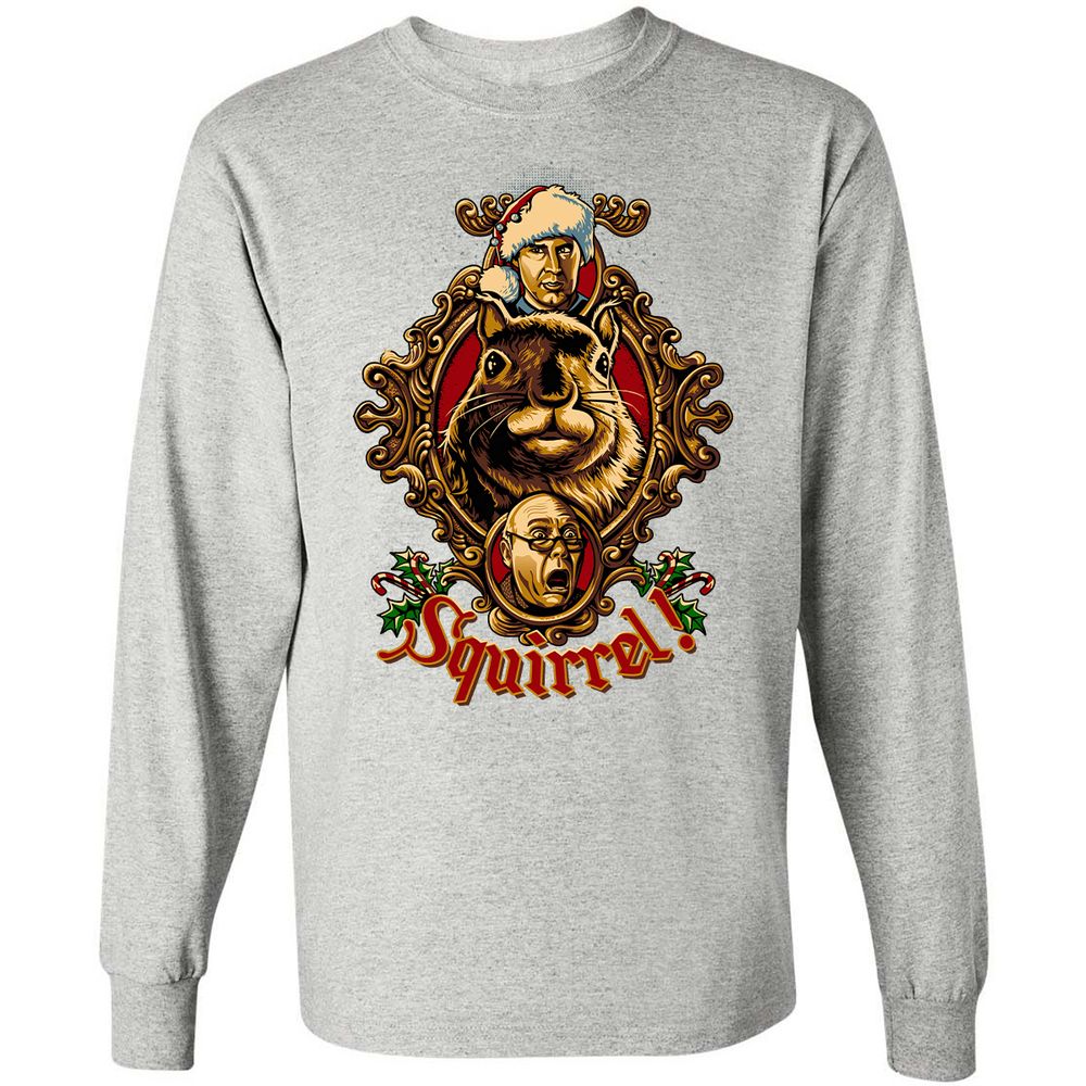 Long Sleeve T-Shirt - QBF88C1N - Ash - 7