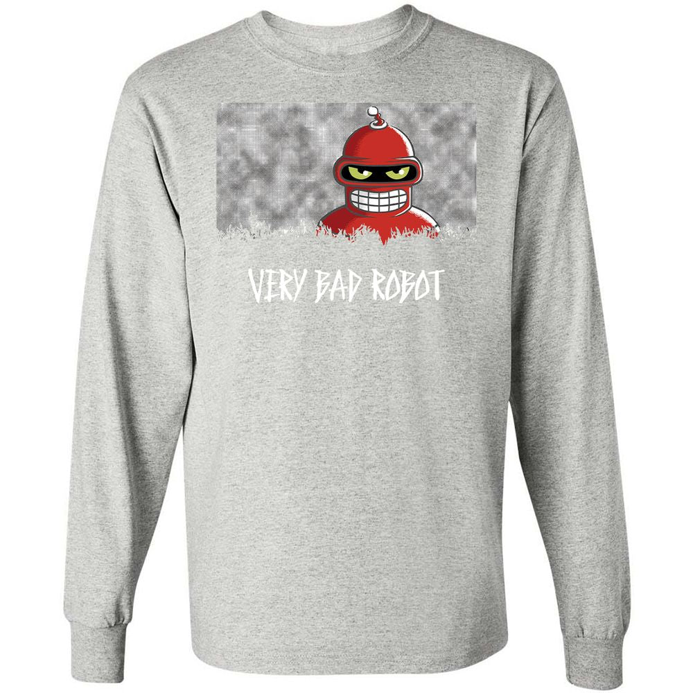 Long Sleeve T-Shirt - 6GKEE2TD - Ash - 7