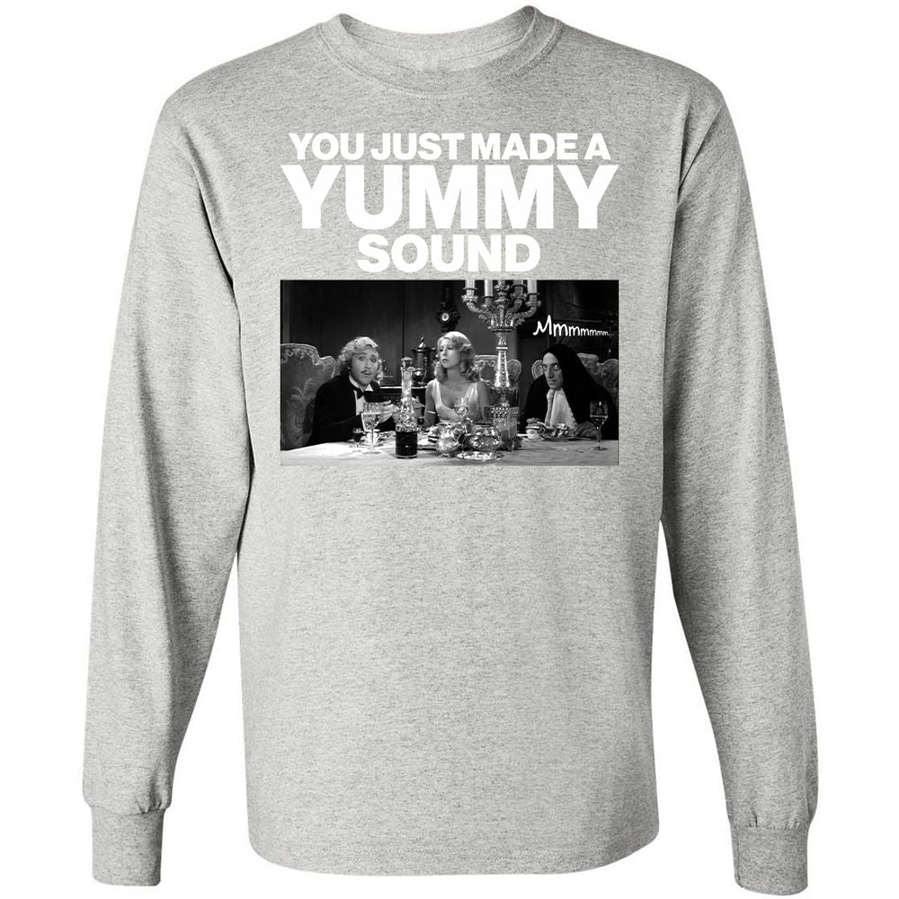 Long Sleeve T-Shirt - RTEEUD8T - Ash - 7