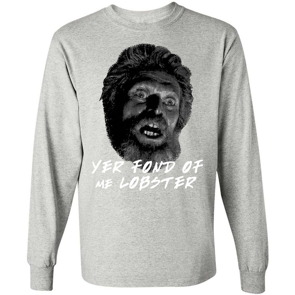 Long Sleeve T-Shirt - 2LAVVDX2 - Ash - 7