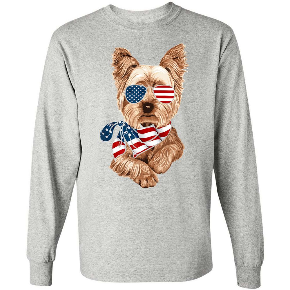 Long Sleeve T-Shirt - 5JKV4VP4 - Ash - 7