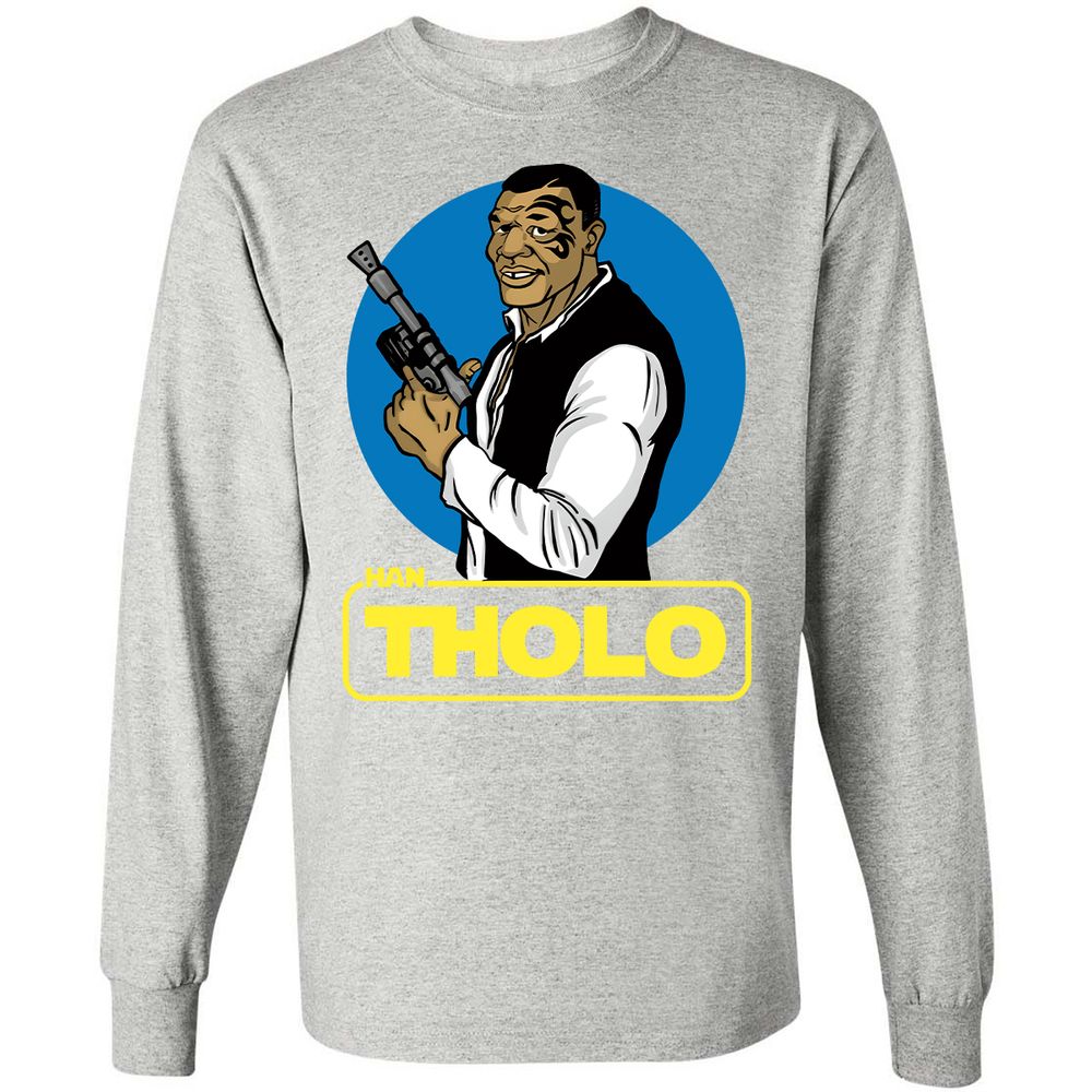 Long Sleeve T-Shirt - S325X5DL - Ash - 7