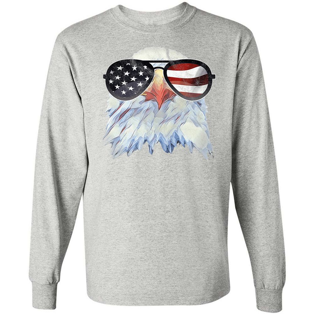 Long Sleeve T-Shirt - JBC44FKQ - Ash - 7