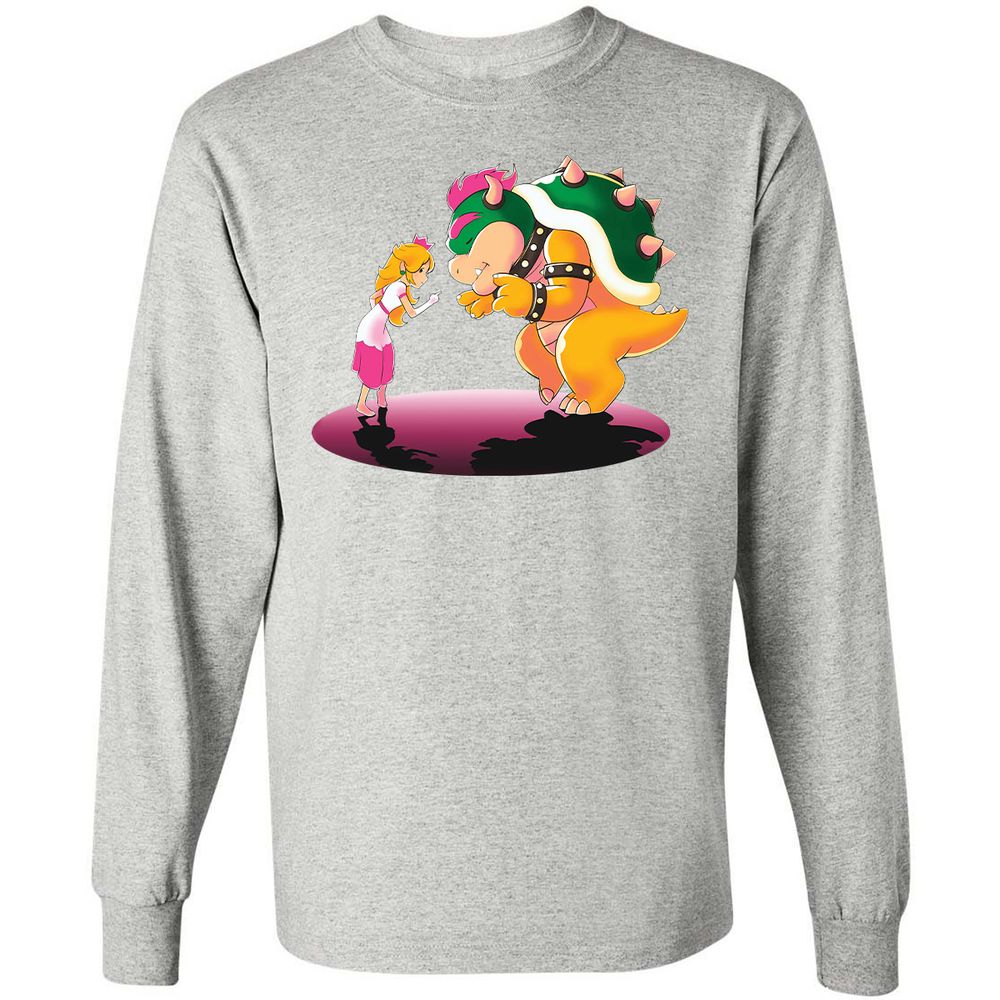 Long Sleeve T-Shirt - VV51Q629 - Ash - 7