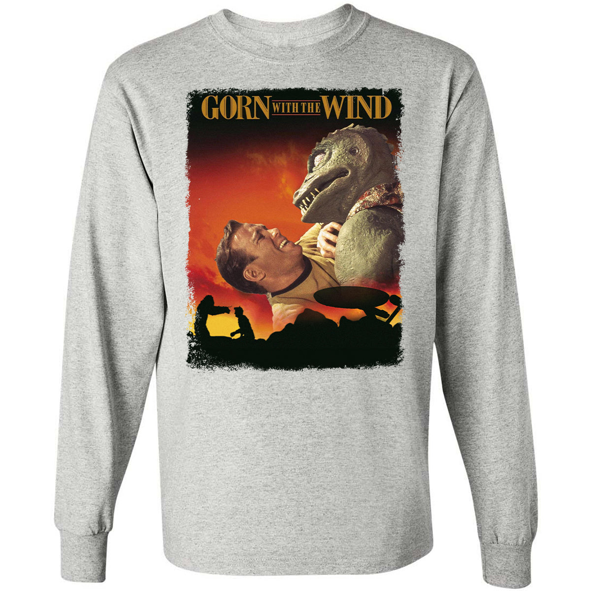 Long Sleeve T-Shirt - 9QY7SBQ4 - Ash - 7